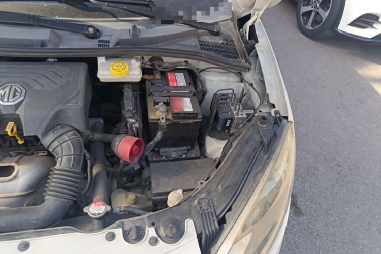 Used MG 3 2013 1.3L AMT Comfort Edition Engine Bay Left