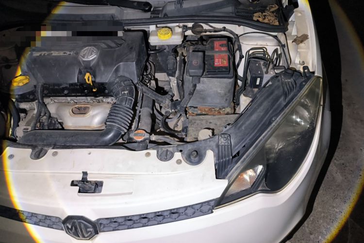 Used MG 3 2013 1.5L Manual Value Edition Engine Bay Left