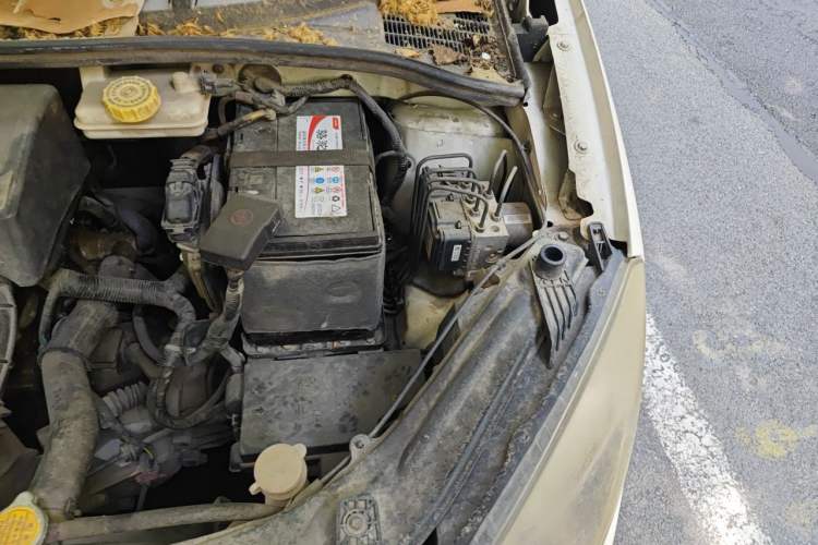 Used MG 3 2013 1.3L Manual Comfort Edition Engine Bay Left