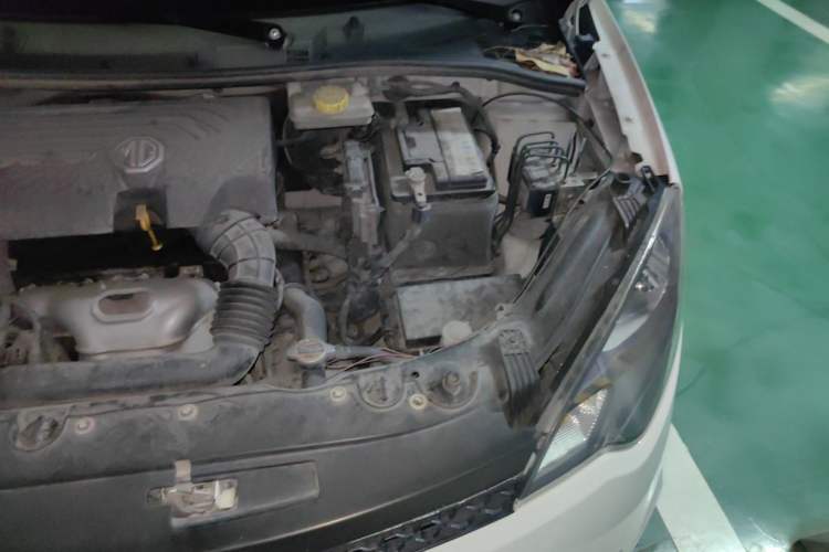 Used MG 3 2013 1.3L AMT Comfort Edition Engine Bay Left