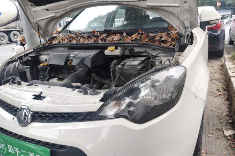 Used MG 3 2013 1.3L AMT Comfort Edition Engine Bay Left