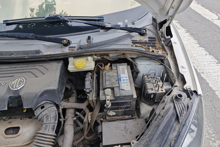 Used MG 3 2013 1.3L Manual Comfort Edition Engine Bay Left
