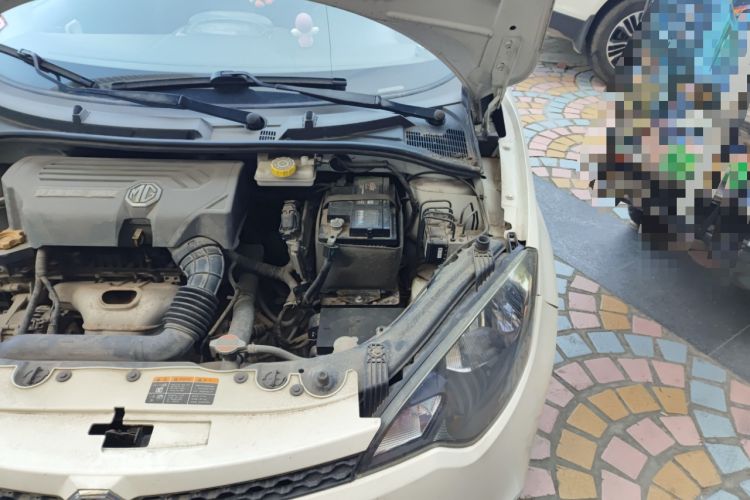 Used MG 3 2013 1.3L Manual Comfort Edition Engine Bay Left