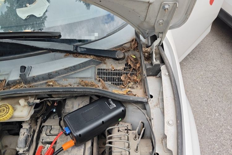 Used MG 3 2013 1.3L AMT Comfort Edition Engine Bay Left