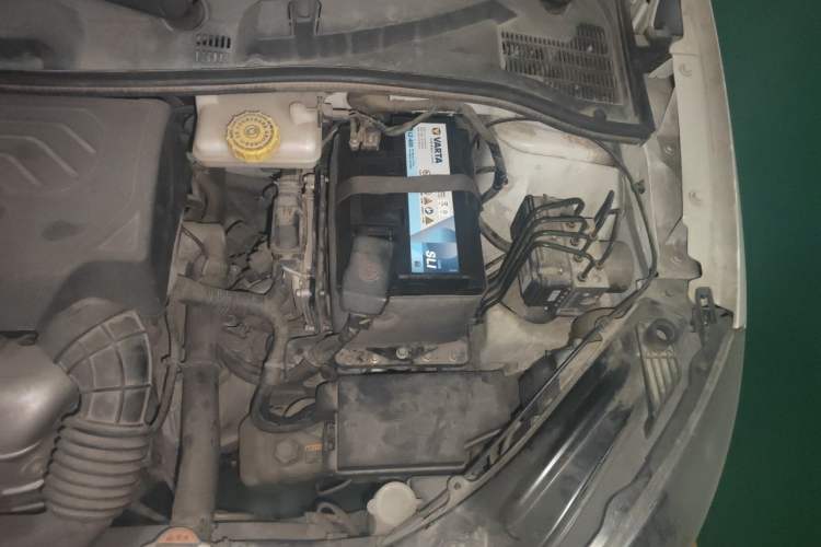 Used MG 3 2013 1.3L AMT Comfort Edition Engine Bay Left