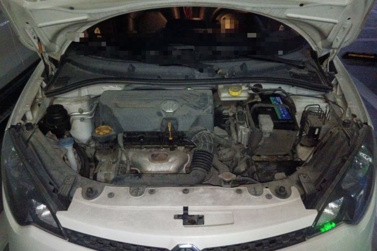 Used MG 3 2013 1.5L AMT Elite Edition Engine Bay