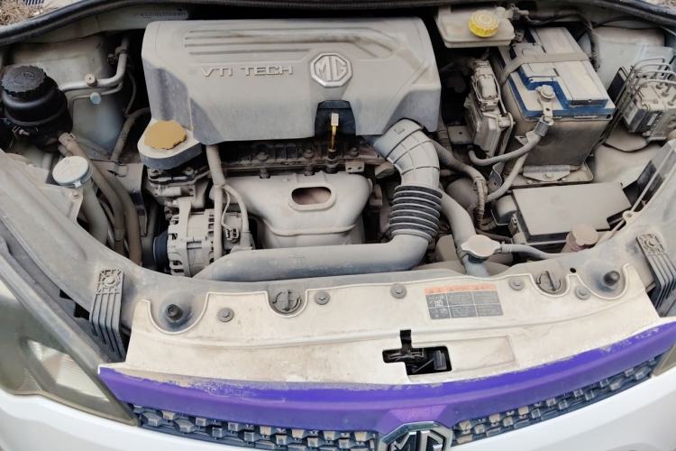 Used MG 3 2013 1.5L AMT Elite Edition Engine Bay