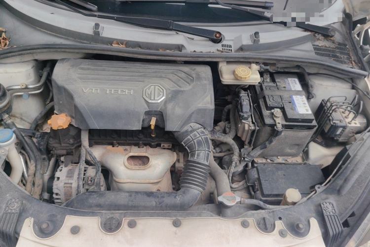Used MG 3 2013 1.5L AMT Elite Edition Engine Bay