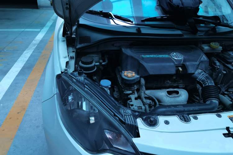 Used MG 3 2013 1.3L AMT Comfort Edition Engine Bay Right