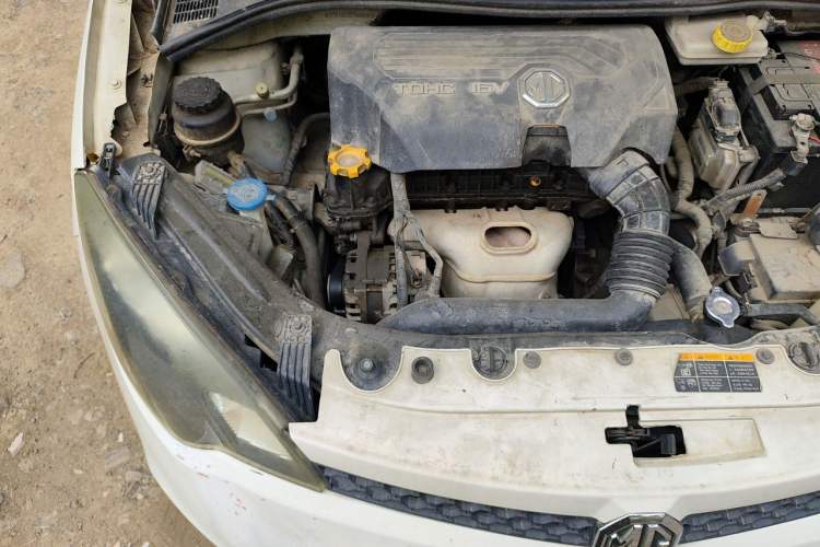 Used MG 3 2013 1.3L AMT Comfort Edition Engine Bay Right