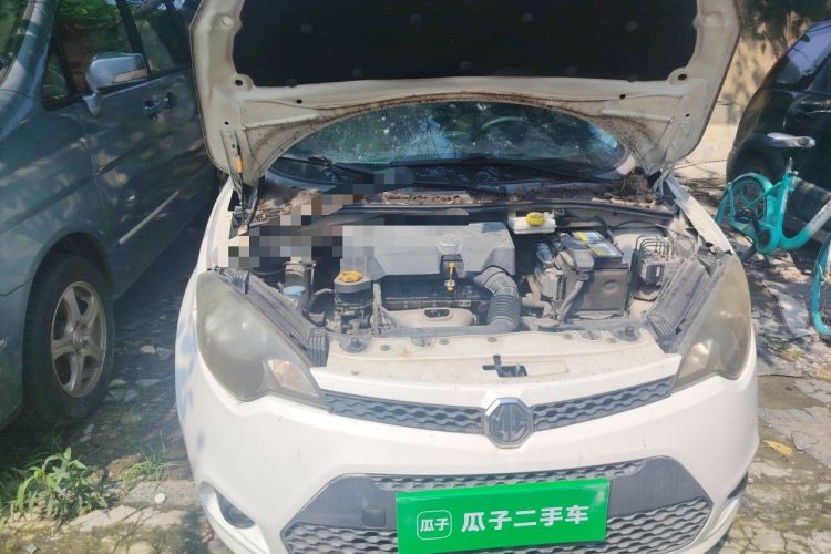 Used MG 3 2013 1.5L AMT Elite Edition Engine Bay Right