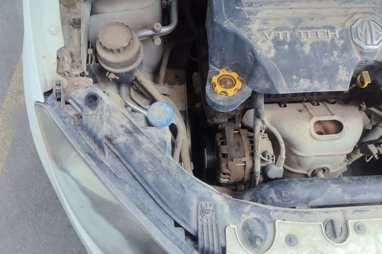 Used MG 3 2013 1.5L Manual Value Edition Engine Bay Right