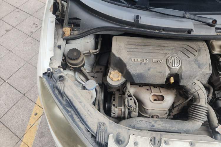 Used MG 3 2013 1.3L AMT Comfort Edition Engine Bay Right