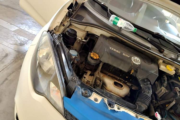 Used MG 3 2013 1.3L AMT Comfort Edition Engine Bay Right