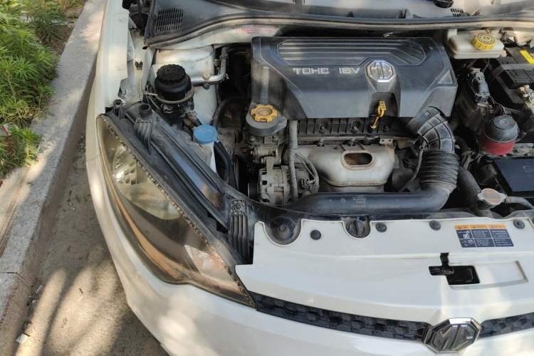 Used MG 3 2013 1.3L Manual Comfort Edition Engine Bay Right