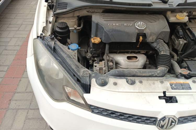 Used MG 3 2013 1.3L AMT Comfort Edition Engine Bay Right
