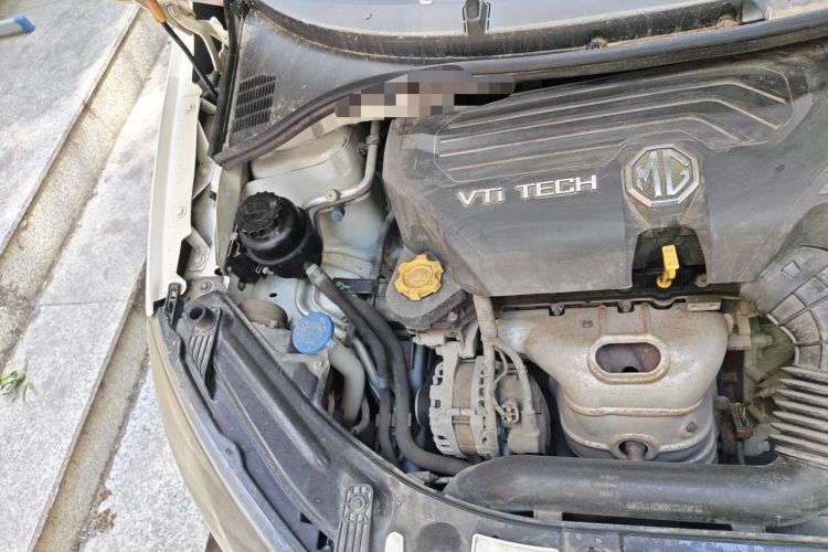Used MG 3 2013 1.5L Manual Value Edition Engine Bay Right