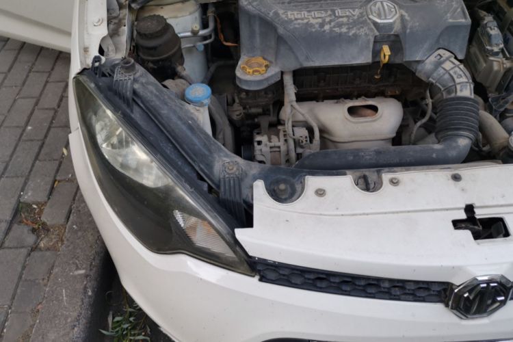 Used MG 3 2013 1.3L Manual Comfort Edition Engine Bay Right