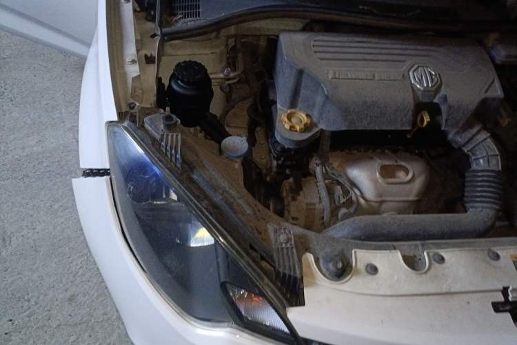 Used MG 3 2013 1.3L AMT Comfort Edition Engine Bay Right