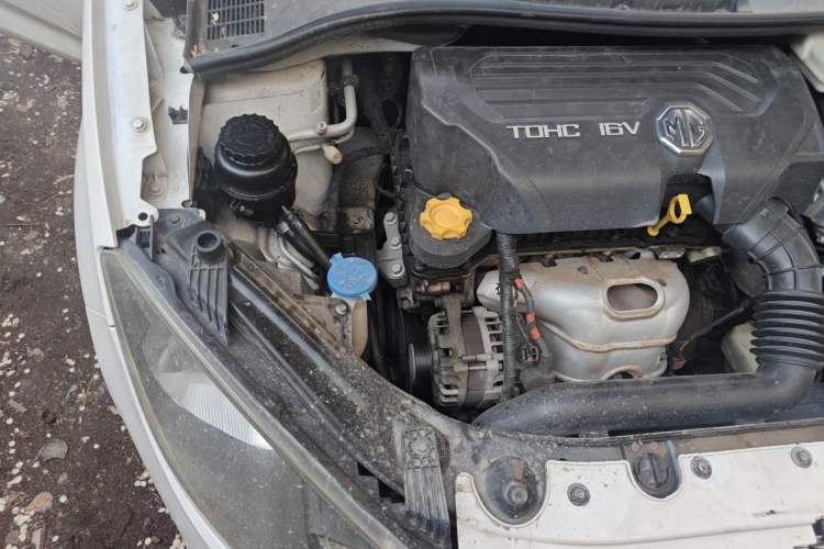 Used MG 3 2013 1.3L AMT Comfort Edition Engine Bay Right