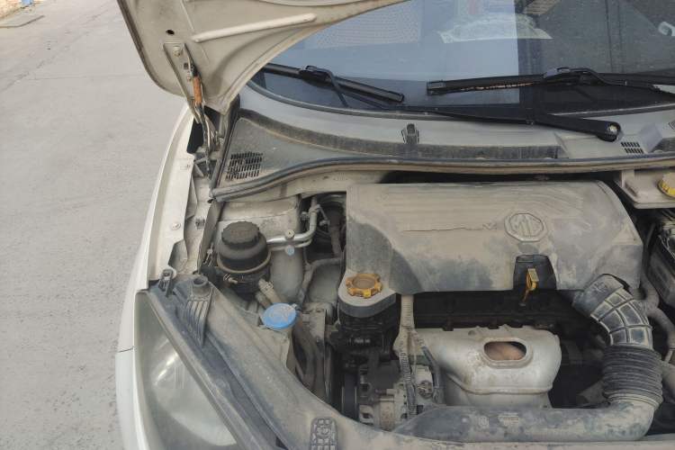 Used MG 3 2013 1.3L Manual Comfort Edition Engine Bay Right