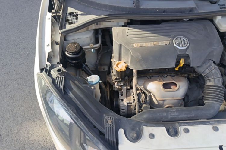 Used MG 3 2013 1.3L AMT Comfort Edition Engine Bay Right