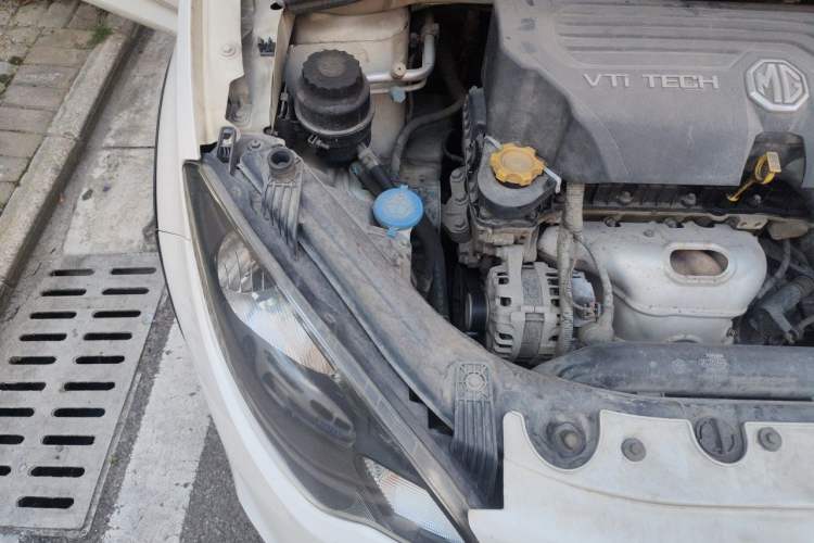 Used MG 3 2013 1.5L Manual Value Edition Engine Bay Right