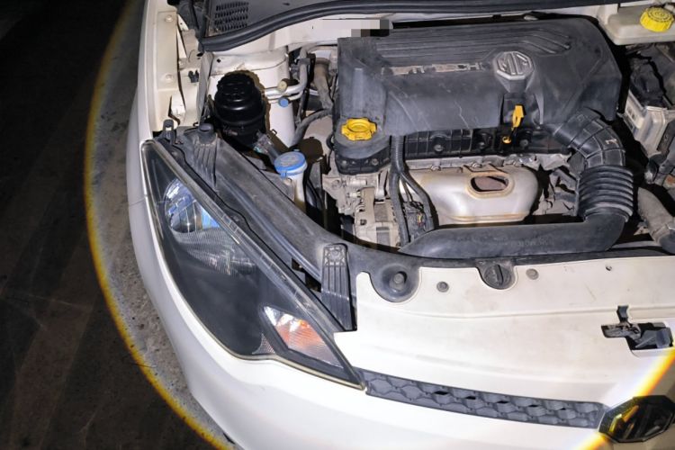 Used MG 3 2013 1.5L Manual Value Edition Engine Bay Right