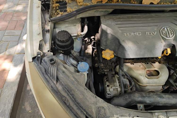 Used MG 3 2013 1.3L Manual Comfort Edition Engine Bay Right