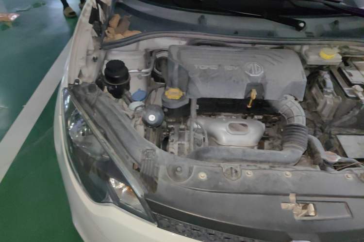 Used MG 3 2013 1.3L AMT Comfort Edition Engine Bay Right