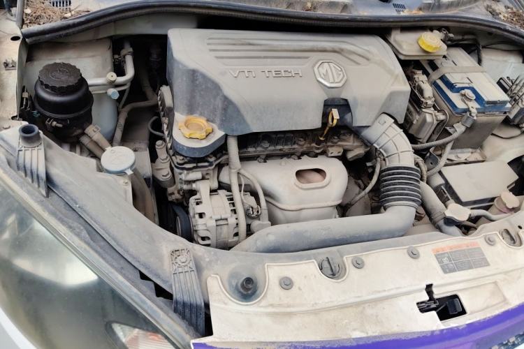 Used MG 3 2013 1.5L AMT Elite Edition Engine Bay Right