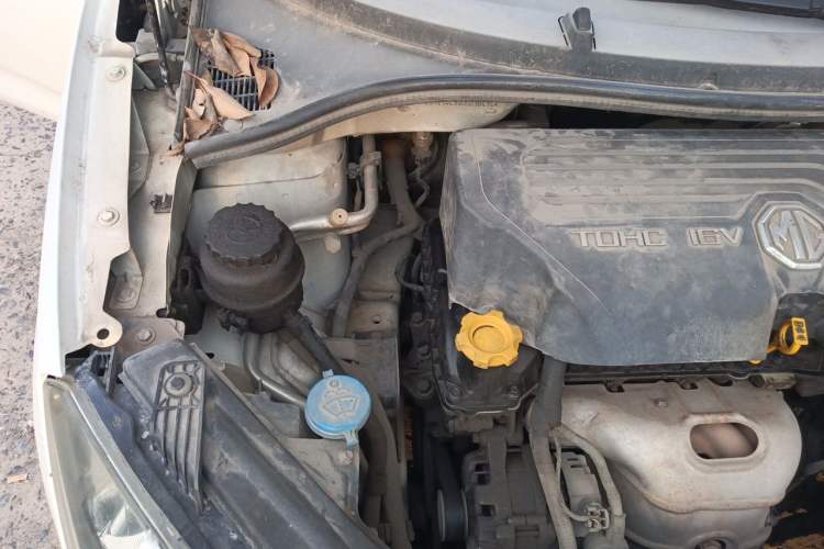 Used MG 3 2013 1.3L AMT Comfort Edition Engine Bay Right