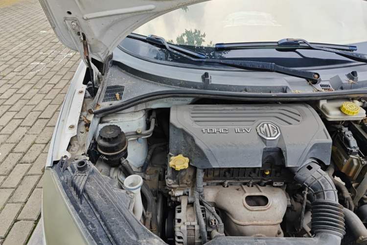 Used MG 3 2013 1.3L Manual Comfort Edition Engine Bay Right