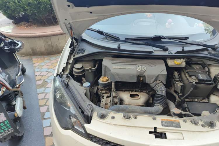 Used MG 3 2013 1.3L Manual Comfort Edition Engine Bay Right