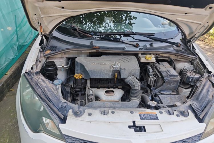 Used MG 3 2013 1.5L AMT Elite Edition Engine Bay Right