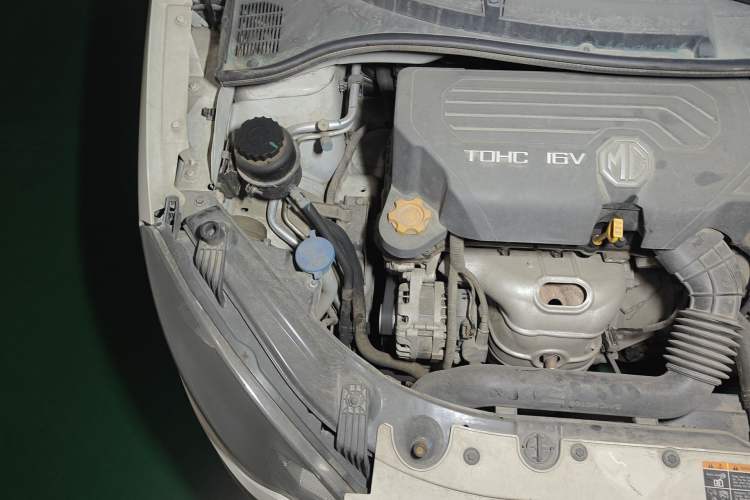 Used MG 3 2013 1.3L AMT Comfort Edition Engine Bay Right