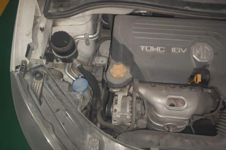Used MG 3 2013 1.3L AMT Comfort Edition Engine Bay Right