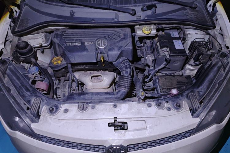 Used MG 3 2013 1.3L Manual Comfort Edition Engine Bay