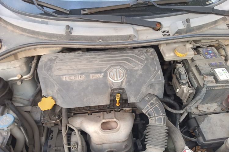 Used MG 3 2013 1.3L AMT Comfort Edition Engine Bay