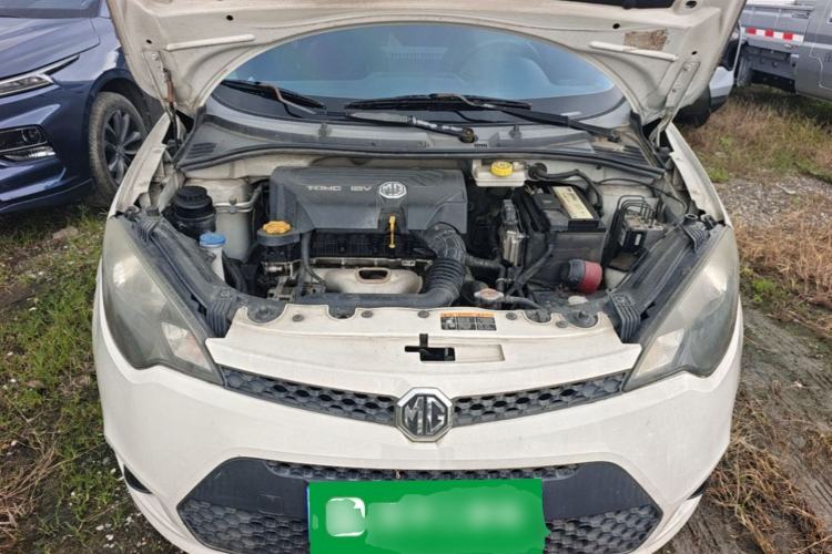 Used MG 3 2013 1.3L Manual Comfort Edition Engine Bay