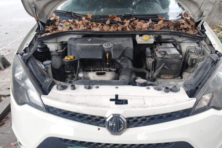 Used MG 3 2013 1.3L AMT Comfort Edition Engine Bay