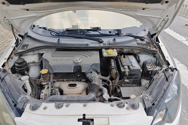 Used MG 3 2013 1.3L Manual Comfort Edition Engine Bay