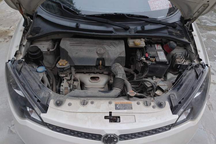 Used MG 3 2013 1.3L Manual Comfort Edition Engine Bay