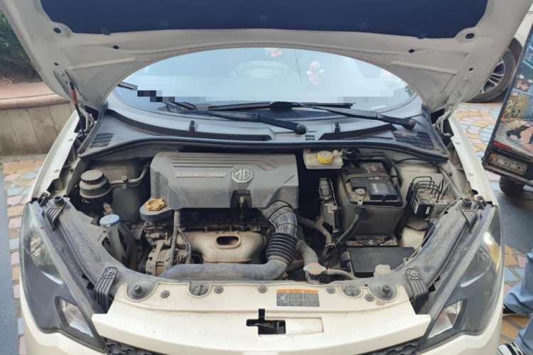 Used MG 3 2013 1.3L Manual Comfort Edition Engine Bay