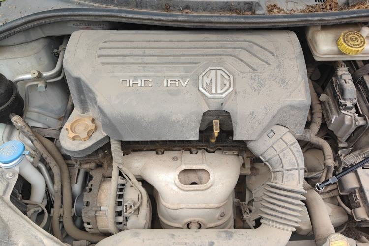 Used MG 3 2013 1.3L AMT Comfort Edition Engine Bay