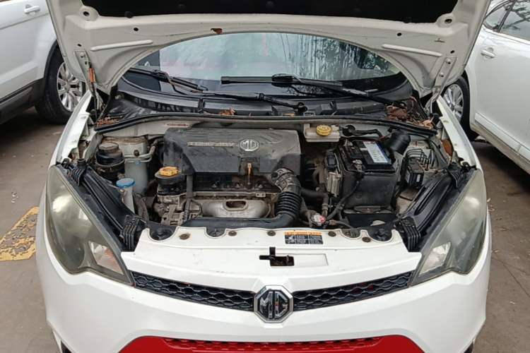 Used MG 3 2013 1.3L Manual Comfort Edition Engine Bay