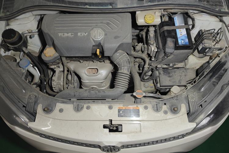 Used MG 3 2013 1.3L AMT Comfort Edition Engine Bay