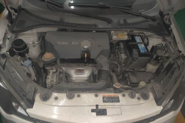 Used MG 3 2013 1.3L AMT Comfort Edition Engine Bay