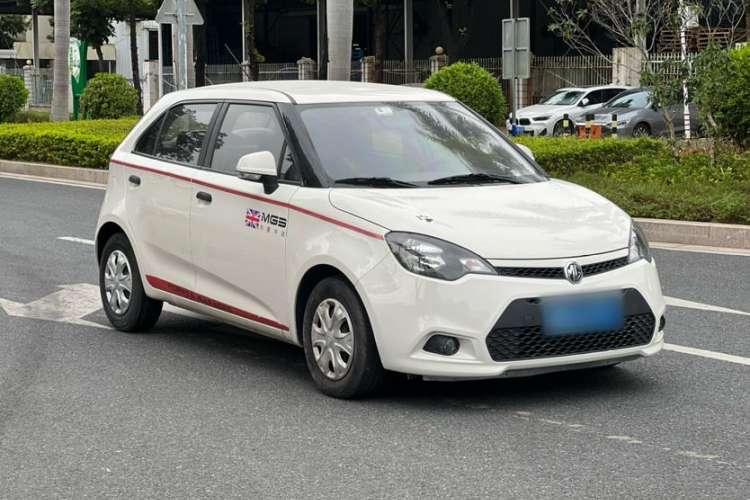 Used MG 3 2013 1.3L AMT Comfort Edition Exterior 2