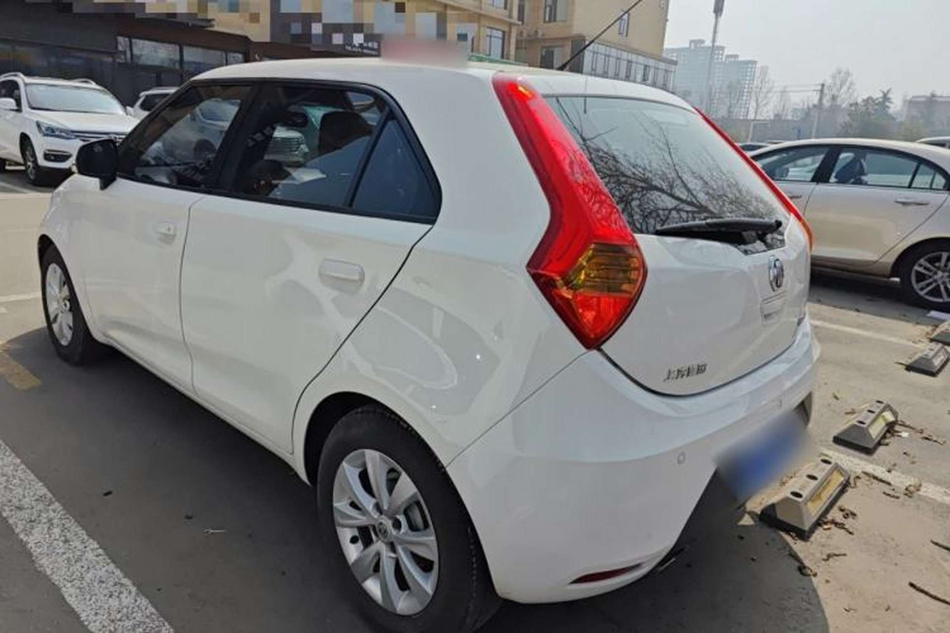 Used MG 3 2013 1.5L AMT Elite Edition Exterior 2